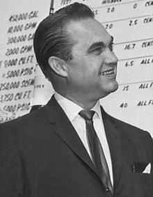 GovernorGeorge Wallacefrom Alabama(1963–1967, 1971–1979, 1983–1987)