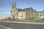 John Street, Wallacetown Parish Church (Church Of Scotland) Including Church Hall, Gatepiers, Gates, Railings And Boundary Wall