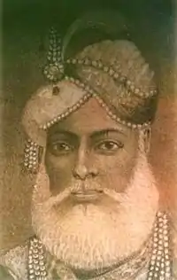 Muhammad Ali Khan Wallajah, (1717–1795)