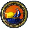 Official seal of Walled Lake, Michigan