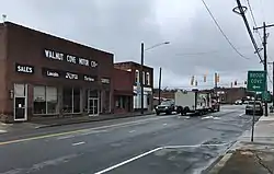 North Main Street in Walnut Cove