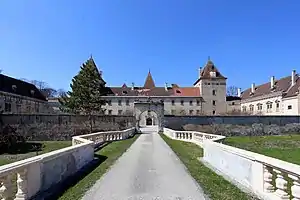 Walpersdorf Castle in Inzersdorf-Getzersdorf