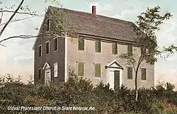 Walpole Meeting House c. 1908