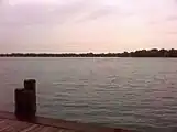 View of Walpole Island as seen from across the St. Clair River