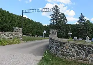 Catholic cemetery