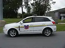 Image 54Disney security vehicle, picture taken July 2, 2009 in front of Epcot (from Walt Disney World)