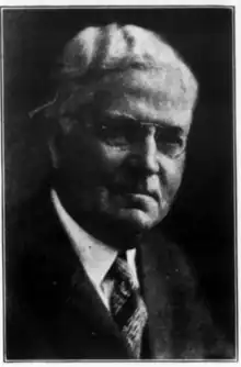 Walter A. Sheaffer, founder of Sheaffer Pen Corporation