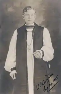 Walter Adams, Archbishop of Yukon.