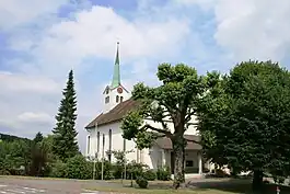 Walterswil village and church