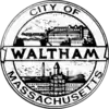 Official seal of Waltham, Massachusetts