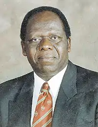 Michael Wamalwa8th Vice President of Kenya