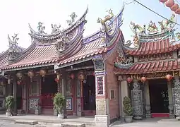 Wan He Temple, Taichung City (1684)