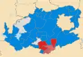 1983 results map