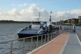 Wantij ship Waterbus Alblasserdam