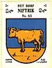 Coat of arms of Niftrik