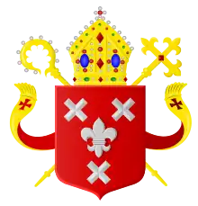 Coat of arms of the Diocese of Breda