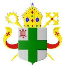 Coat of Arms of the Roman Catholic Diocese of Rotterdam