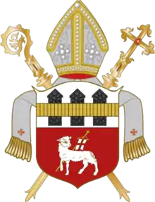 Coat of arms of the Diocese of Innsbruck
