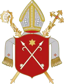 Coat of arms of the Diocese of Lebus