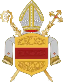 Coat of arms of the Diocese of Münster
