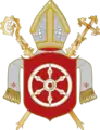 Coat of arms of the Archbishopric of Mainz
