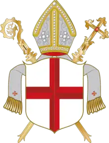 Coat of arms of the Diocese of Trieror Treves