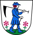 Coat of arms of Dürrröhrsdorf-Dittersbach