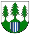 Municipal coat of arms of Degernau