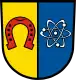 Coat of arms of Eggenstein-Leopoldshafen