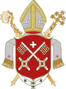 Coat-of-arms of the Prince-Archbishopric of Bremen