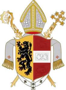 Coat of arms of the Archdiocese of Salzburg