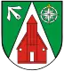 Coat of arms of Gallin