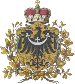 Coat of arms of Austrian Silesia (1742–1918)