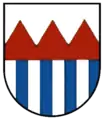 Coat of arms of the district of Stetten in Hohentengen am Hochrhein