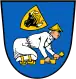 coat of arms of the city of Kröpelin
