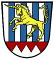 Coat of arms of the former Landkreis Scheinfeld