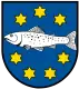 coat of arms of the city of Lassan
