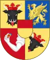 Coat of arms of Mecklenburg-Güstrow