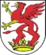 coat of arms of the city of Penkun