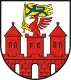 coat of arms of the city of Tribsees