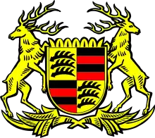 Weimar-era Württemberg coat of arms