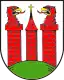 coat of arms of the city of Wesenberg (Mecklenburg)