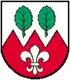 Coat of arms of Zendscheid