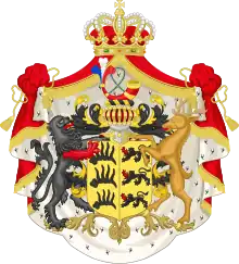 Arms of the dukes of Urach