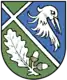 Coat of arms of Oßling/Wóslink
