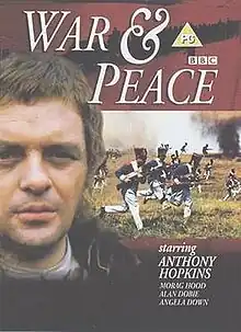 War and Peace DVD cover (Simply Home Entertainment)