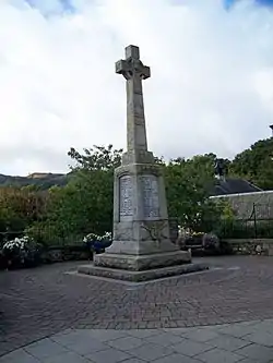 Atholl Road, War Memorial And Memorial Garden