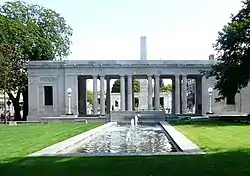 Southport War Memorial - Fountains