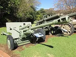 ZiS-3 displayed at the South African National Museum of Military History, Johannesburg.