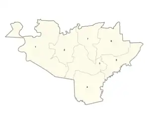 Ward divisions of Kachankawal